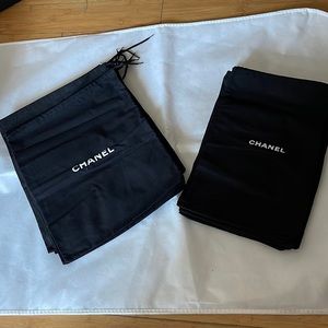 Chanel shoes dusters x 9 sets
